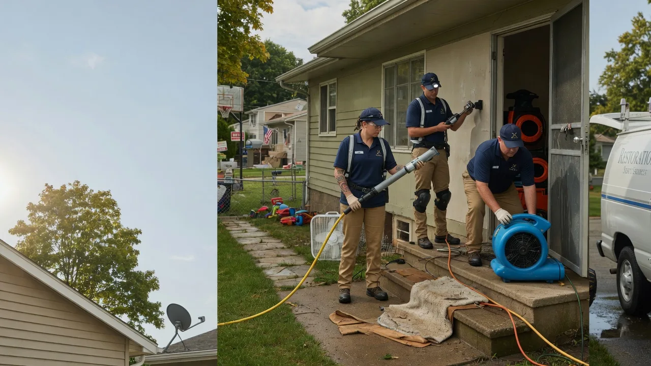 Crawl Space Water Removal in Johnsonburg, NJ near me